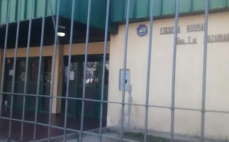 El Valle de Uco y Zona Sur, en alerta Roja por amenzas en instituciones educativas.
