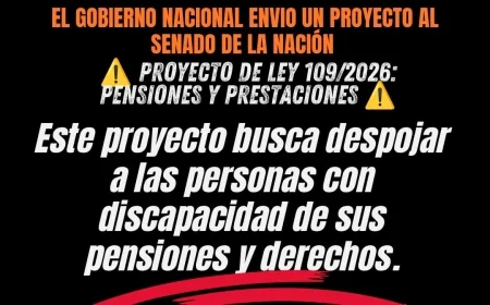 Continua la grieta entre LAS INSTITUCIONES DE DISCAPACIDAD Y el GOBIERNO NACIONAL.