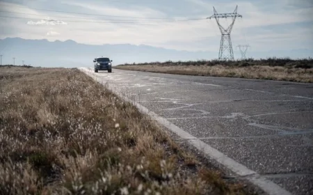 Se reactiva la funcionalidad de la Ruta 143, que conecta San carlos- San Rafael.