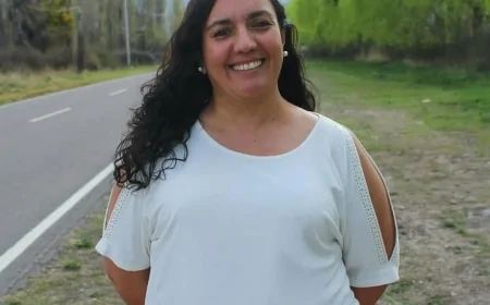 Marita Bustamante asume su banca el próximo 30 de abril, en Tunuyán como Consejal.