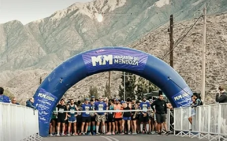 Llega la  MARATÓN INTERNACIONAL  de Mendoza, " MANSA CARRERA".