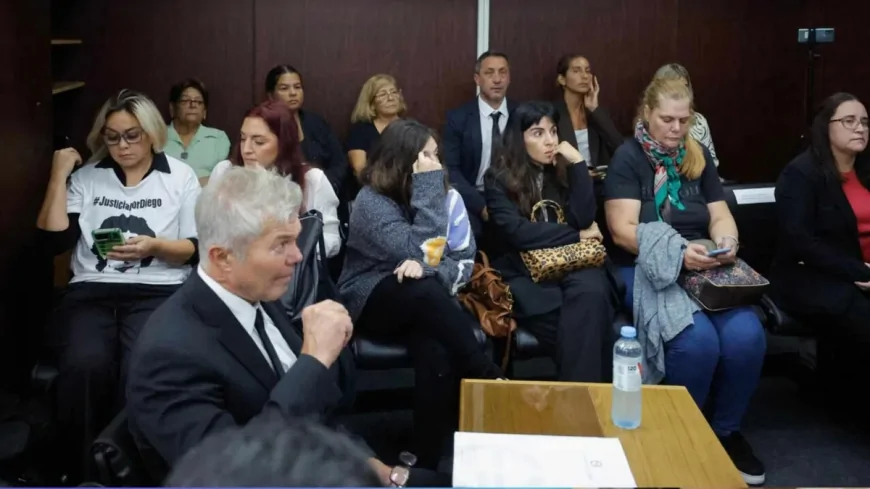 ARRANCO EL SEGUNDO JUICIO POR LA MUERTE DE MARADONA