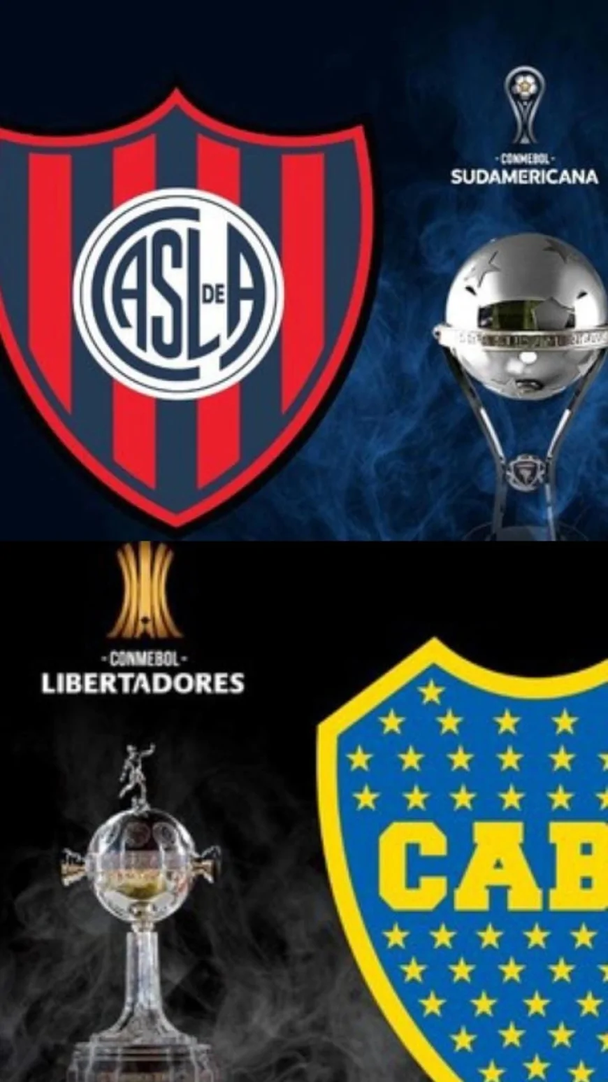 Un martes a puro Fútbol: COPA LIBERTADORES & SUDAMERICANA