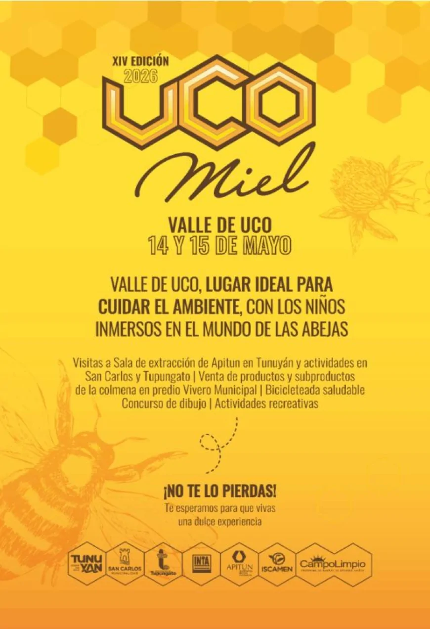 Se acerca una nueva edición de "UCO MIEL 2026"