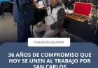 Fundación Zaldívar y el Municipio de San Carlos fortalecen acciones para mejorar la salud visual de adultos mayores