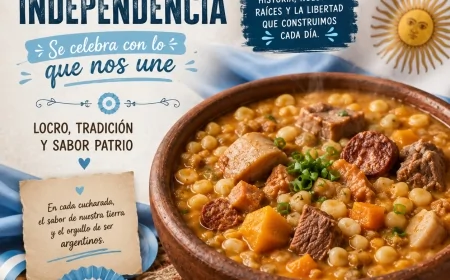Locro patrio: la receta que une a los argentinos en cada 9 de Julio