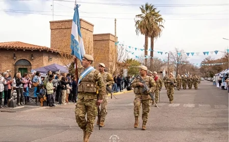 San Carlos vivió una jornada de tradición y encuentro con la Peña Patriótica