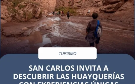 San Carlos propone vivir unas vacaciones de invierno diferentes con experiencias en Las Huayquerías