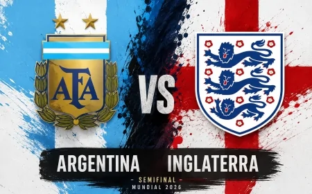 Argentina busca dar el último paso hacia la final del Mundial ante una Inglaterra que también sueña en grande