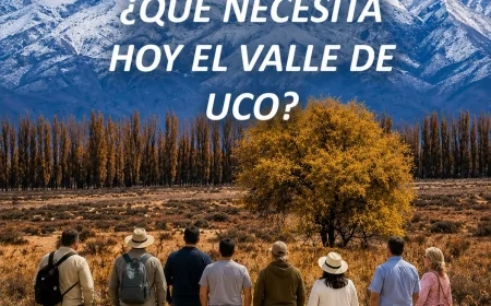 ¿Cuál es el mayor desafío que enfrenta hoy el Valle de Uco? Participá de nuestra encuesta