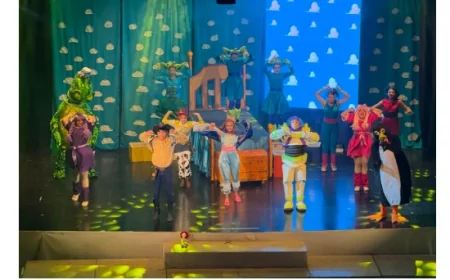 San Carlos cerró unas vacaciones de invierno con gran convocatoria infantil