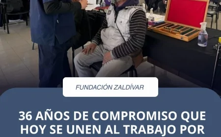 Fundación Zaldívar y el Municipio de San Carlos fortalecen acciones para mejorar la salud visual de adultos mayores