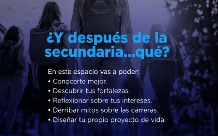San Carlos invita a estudiantes a participar de un Taller de Orientación Vocacional