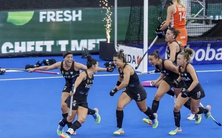 Histórico: Las Leonas son campeonas del mundo por tercera vez tras vencer a Países Bajos en Amstelveen