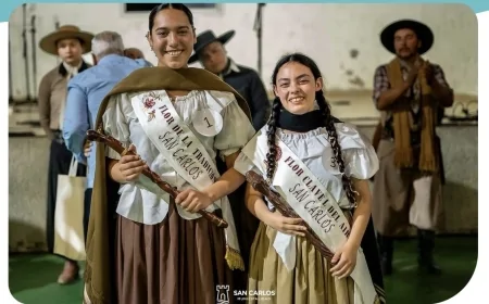 San Carlos busca a su nueva Flor de la Tradición: abrió la convocatoria 2026