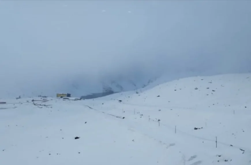 Alerta por un nuevo temporal en alta montaña