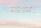 “Hablar puede salvar vidas”: el Valle de Uco se moviliza por la prevención y el cuidado de la salud mental