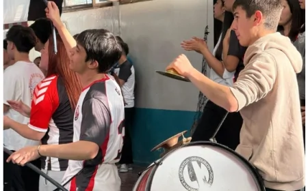 Semana Estudiantil: llaman a disfrutar de los festejos con respeto tras un incidente en Eugenio Bustos