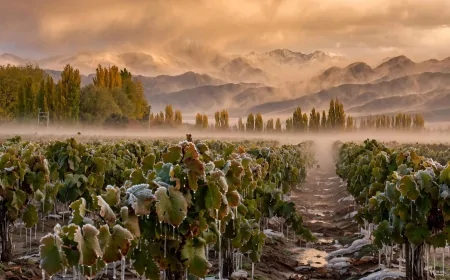 El tiempo cambia en el Valle de Uco: qué se espera para este miércoles