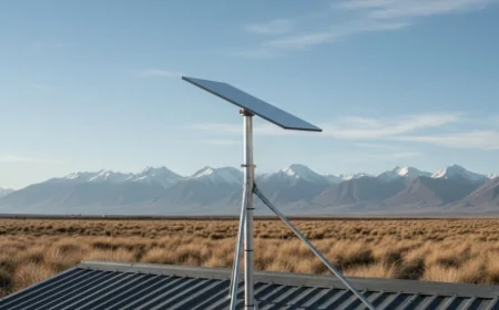 Mendoza entregó 18 antenas Starlink a productores del Valle de Uco